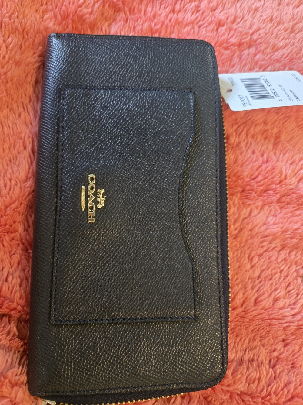 ext

✨ BRAND NEW WITH TAGS (NWT) ✨ Authentic Coach Accordion Zip Wallet (Style F